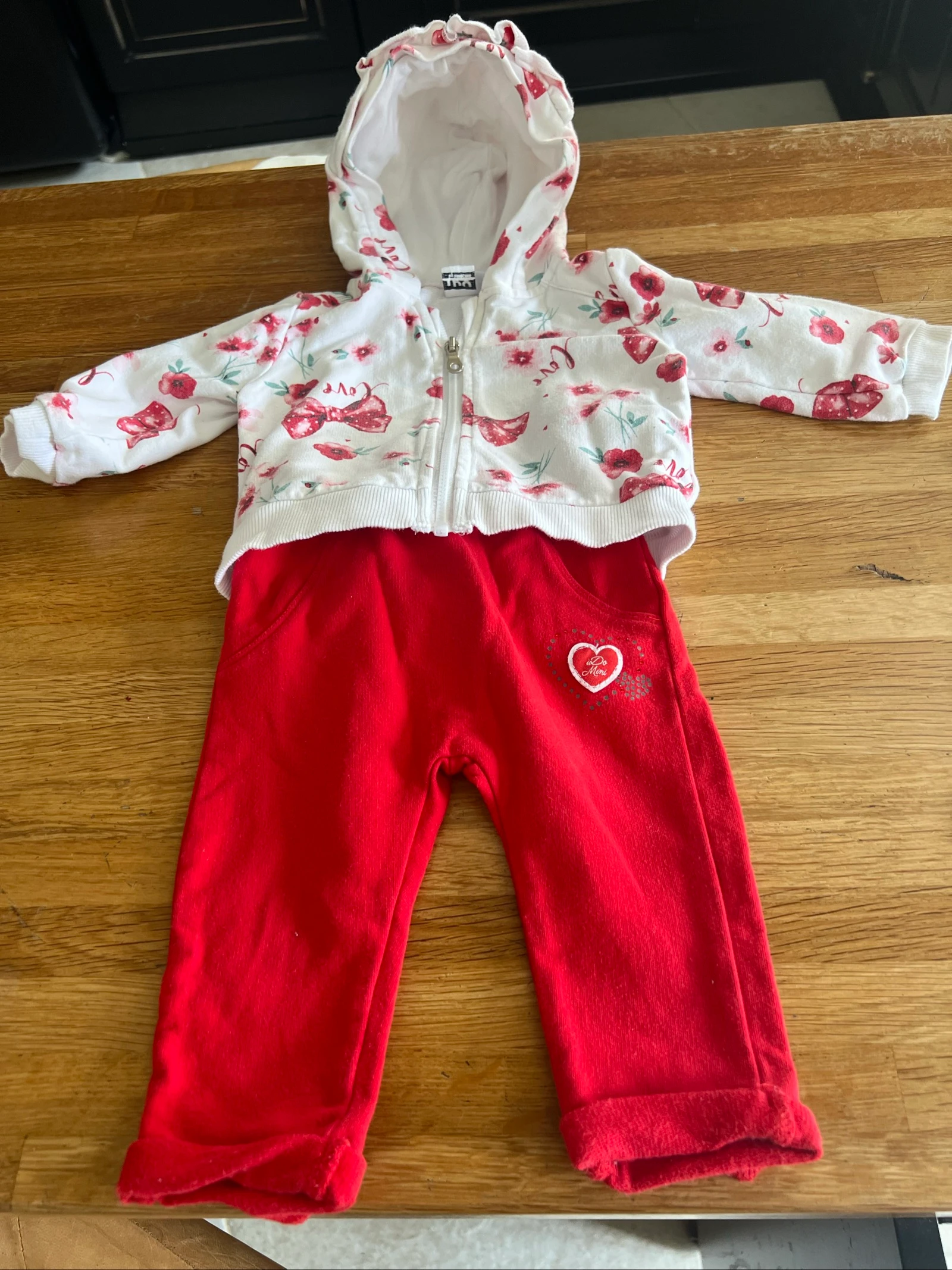 Ensemble bébé I DO